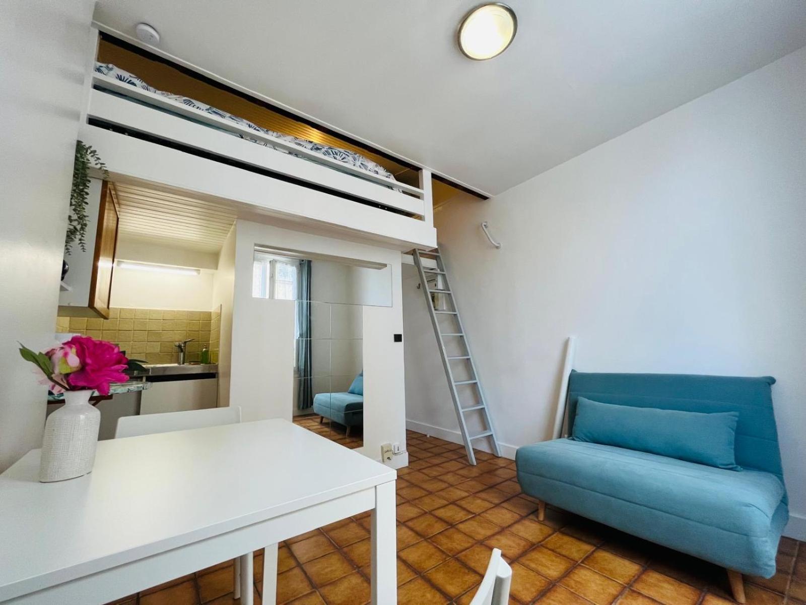 Dream Dwell Paris-cozy Loft With Mezzanine Near 5th Appartement