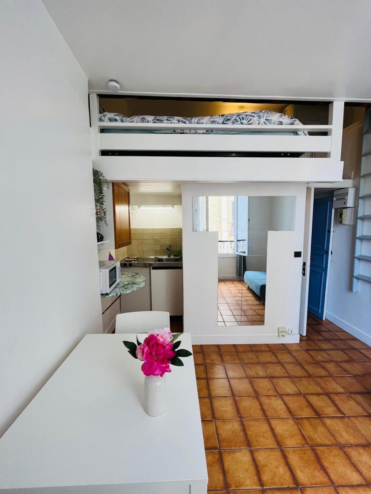 Dream Dwell Paris-cozy Loft With Mezzanine Near 5th Appartement *
